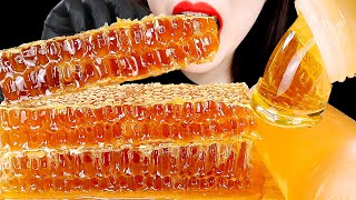 ASMR RAW HONEYCOMB COMPILATION 벌집꿀 먹방 모음 MUKBANG EATING SOUNDS 咀嚼音  ZOEY ASMR [upl. by Nhoj734]