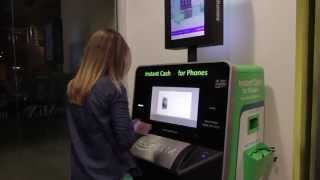 How ecoATM Works  Recycle Your Phone For Cash [upl. by Eneloc]