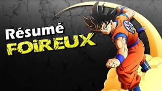 Résumé Foireux  Dragon Ball Z PARODIE [upl. by Simonette]