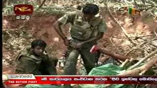 Heavy Clashes Irrupt Between SLA and LTTE 2009 Feb 27 mpg [upl. by Corson210]