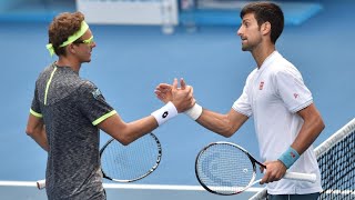 Djokovic vs Istomin  Australian Open 2017 R2 Full Match [upl. by Ueihtam]