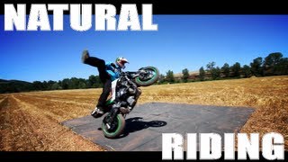 Motorcycle Stunts  Jorian Ponomareff  Nature Ride [upl. by Remmos]