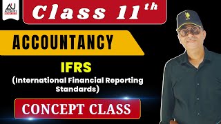 IFRS  International Financial Reporting Standards Class11th  accounts cuetaccounts cuet [upl. by Attem502]