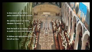 Liturgy of the Hours at the Community of Jesus [upl. by Ekenna]