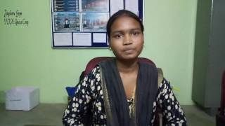 Quess Keonjhar Candidate jayshree gope Short Interview [upl. by Ferren]