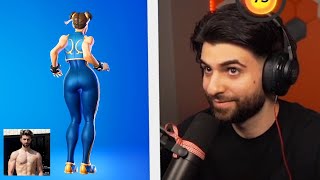 Sypherpk out of context Chun li edition [upl. by Einalam]