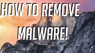 How To Remove Adware and Malware From Your Mac [upl. by Ennayt]