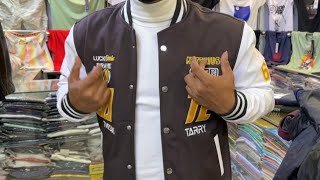 শীতের ধামাকা ভার্সিটি জেকেট ও হাইনিক টিশার্ট  varsity jacket price in Bangladesh  high neck [upl. by Gardell]