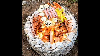 An incredible fire pit for the whole family to enjoy 🔥 [upl. by Nytsua]