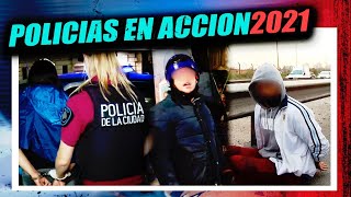 Policías en acción  Programa 260621 [upl. by Nairadas120]