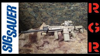 Sig Sauer 716 FDE Review [upl. by Lerud66]