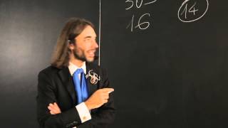 Enquête du M 2015  Cedric Villani vous pose un problème de Math [upl. by Eirallih]