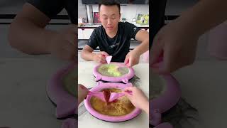 BIKIN ICE CREAM ROLL HOMEMADE labubu funny sakura [upl. by Stokes]