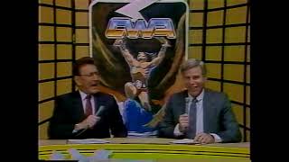 CWA Championship Wrestling – January 9 1988 [upl. by Inna]