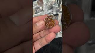 Ammonite Pendent [upl. by Ahsikam]