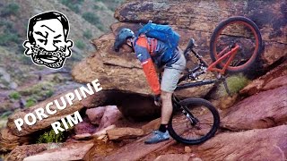 Porcupine Rim MTB trail in Moab [upl. by Wohlen]