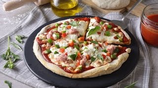 Pizza de Atún en Lata con Pimiento [upl. by Bena118]