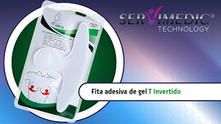 Fita Silicone T Invertido Para Tratar Cicatrizes [upl. by Irtemed52]