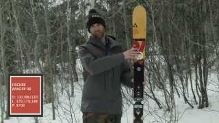 Fischer Ranger 96 – POWDER 2015 Buyer’s Guide [upl. by Gariepy365]