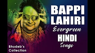 Bappi Lahiri Hindi Song Collection  Top 100 Bappi Lahiri Songs  Bappi Lahiri 70s 80s Hindi Hits [upl. by Gerard]