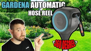 Best Retractable Hose Reel for DIY Homeowners amp Gardeners – A MustHave Solution [upl. by Eriha]