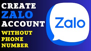 Register Zalo with a virtual phone number  Create an Account on Zalo App [upl. by Dorelle]