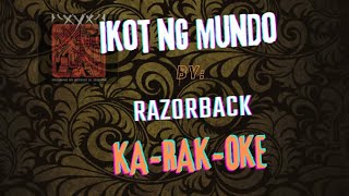 Ikot ng Mundo by RazorbackKaraoke Fan made [upl. by Harry976]