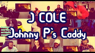 J COLE  JOHNNY PS CADDY  UNCUT REACTION MASHUP [upl. by Airamalegna852]