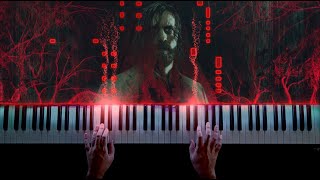 Alan Wake 2  Wide Awake Piano Cover [upl. by Acirrehs483]