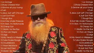 Best of Zz Top  Zz Top Greatest Hits  Zz Top Full Album Ever [upl. by Amador]