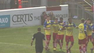 Highlights Dagenham and Redbridge 4  4 Solihull Moors [upl. by Sillyrama]