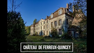 Discovering the Hidden Beauty of Chateau de Ferreux Quincey [upl. by Korney506]