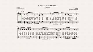 LA VOZ DE ISRAEL ENSAMBLE [upl. by Rothstein657]