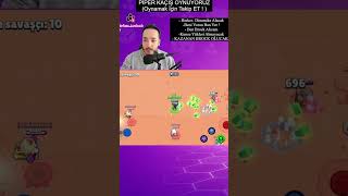 BRAWL STARS SURVİVOR OYNAMAK İSTER MİSİN   Piper Kaçış ve Saklambaç brawlstars piperkaçış [upl. by Esialb]