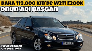 Başgan  Çok Aşığı Var  Mercedes W211 E200 Kompressor  Otomobil Günlüklerim [upl. by Callean]