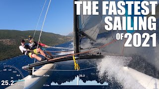 The fastest sailing of 2021 on Joyrider TV [upl. by Eiwoh475]