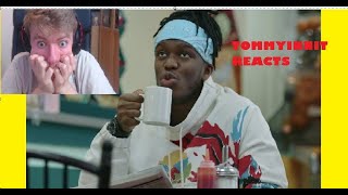 Tommyinnit reacts to KSI’S MUSIC 🎶 Holiday [upl. by Nwahsan]