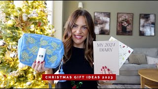 CHRISTMAS GIFT GUIDE 2023  HAIR BEAUTY HOMEWARE STATIONARY AND MORE [upl. by Rillings305]