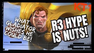 7 Star Rank 3 Hyperion Is AWESOME 2016 Gladiator Better Than The 2023 One [upl. by Aicatsue]