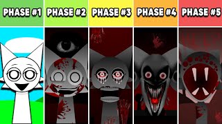 Phase 1 Vs Phase 2 Vs Phase 3 Vs Phase 4 Vs Phase 5 in Incredibox Sprunki [upl. by Esirahs877]