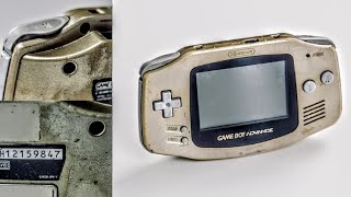 15 GameBoy Advance Repair amp Restoration [upl. by Drofkcor924]