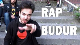 Porçay  Rap Budur Diss [upl. by Ellenad]