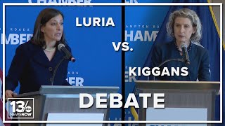 Virginia Elections 2022 Democratic Rep Elaine Luria and Republican Jen Kiggans full debate [upl. by Ly]