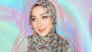 Glowy Raya Makeup Look for Printed Scarves [upl. by Kus492]