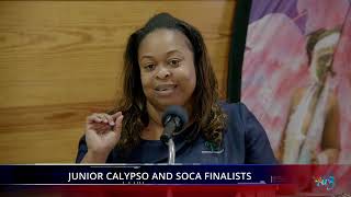 JUNIOR CALYPSO AND SOCA FINALISTS [upl. by Dulcine]