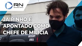 Caso Henry Jairinho e pai são apontados como chefe de milícia [upl. by Xavler224]