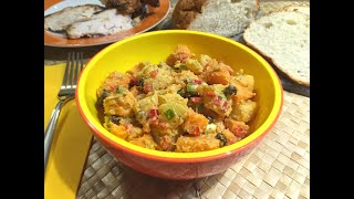 Moroccan Potato Salad Recipe 🥔🥗 • An Incredibly Tasty Side 😍  Episode 551 [upl. by Mohammed305]