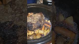 Comfort Food Roast Beef food cooking fyp beef comfortfood [upl. by Dnalram]