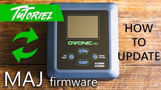 Ovonic X1 Dual Charger  Mise à jour du Firmware  How to Update [upl. by Stetson]