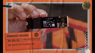 WDBLACK SN770 NVME SSDs at CyberPowerPC [upl. by Ycrem]